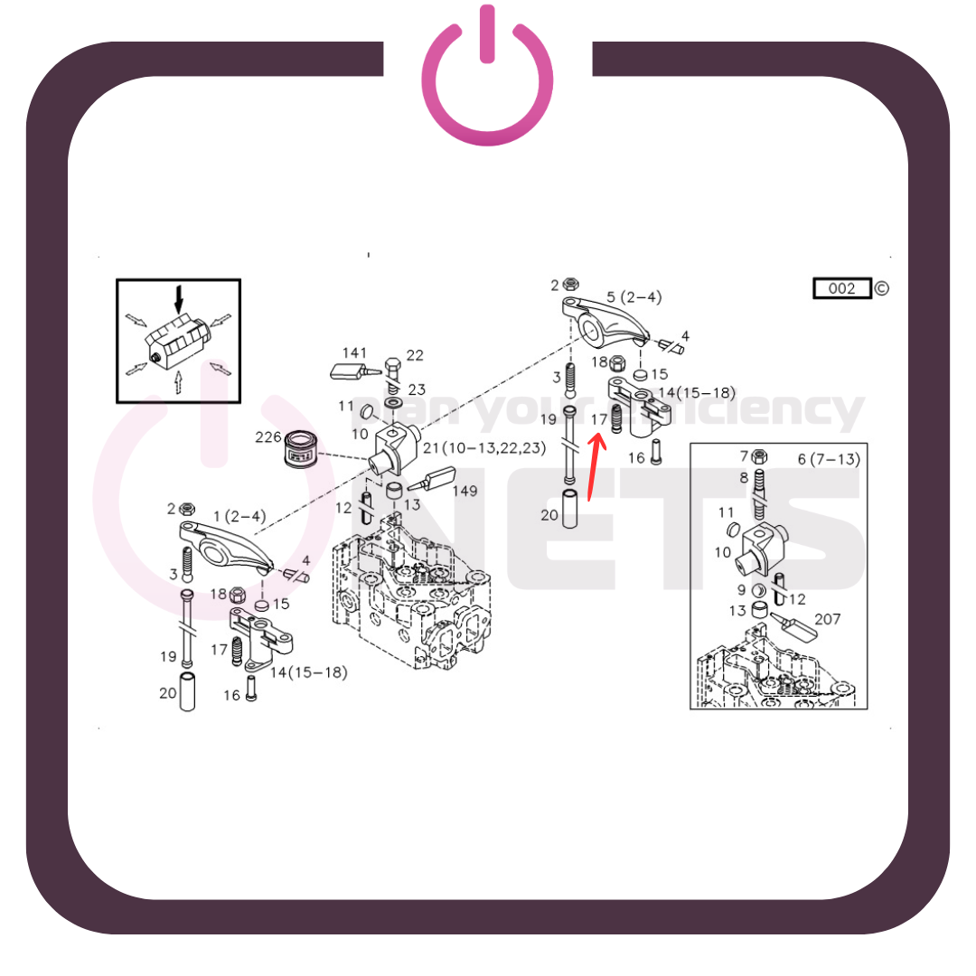 Ayar Civatası / Adjusting Screw - 12030195
