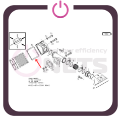 Conta / Gasket - 12304084