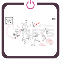 Yuvarlak Conta Halkası / O-Seal - 12523982