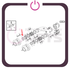 Conta / Gasket - 12301441