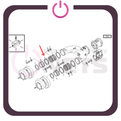 Conta / Gasket - 12135387