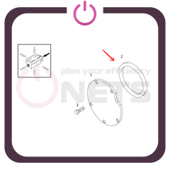 Yuvarlak Conta Halkası / O-Seal - 12523985