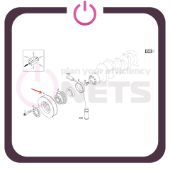 Salınım Amortisörü / Vibrationdamper -12303422