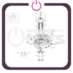Silindir Başı / Exchange Cylinder Head - 05186008