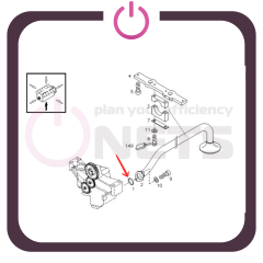 Yuvarlak Conta Halkası / O-Seal - 01176819