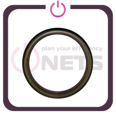 Mil Conta Halkası / Rot Shaft Lip Seal - 12031068