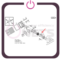 Boru Kelepçesi / Pipe Clamp - 12523851