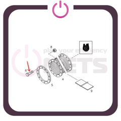 Sechskantschraube - 01143189