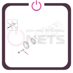 Disk / Plain Washer - 12302158