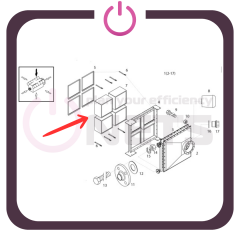 Hava Filtresi Takımı / Cleaner Element - 12409797