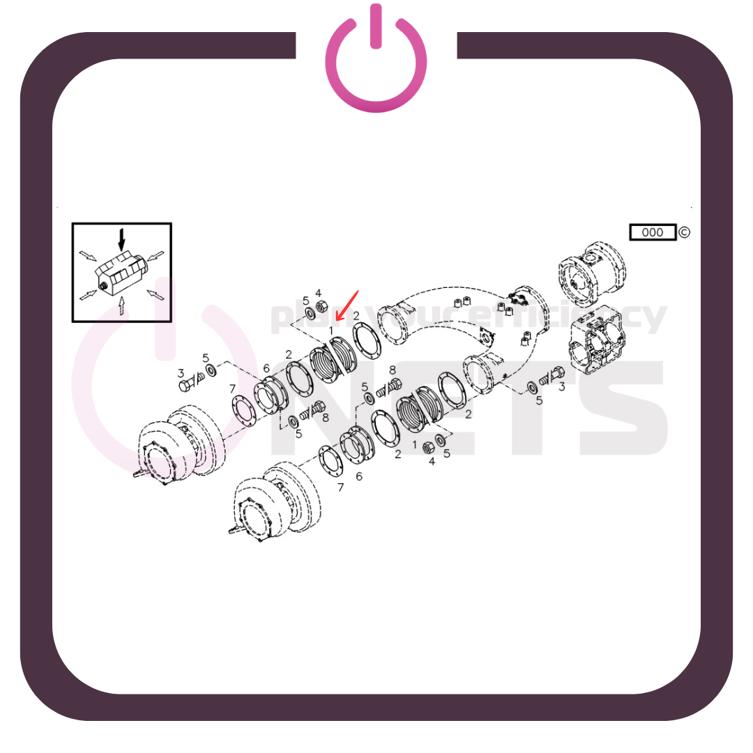 Kompensatör / Compensator - 12304460