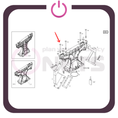 Altıgen Cıvata / Hexagon Bolt - 01137213