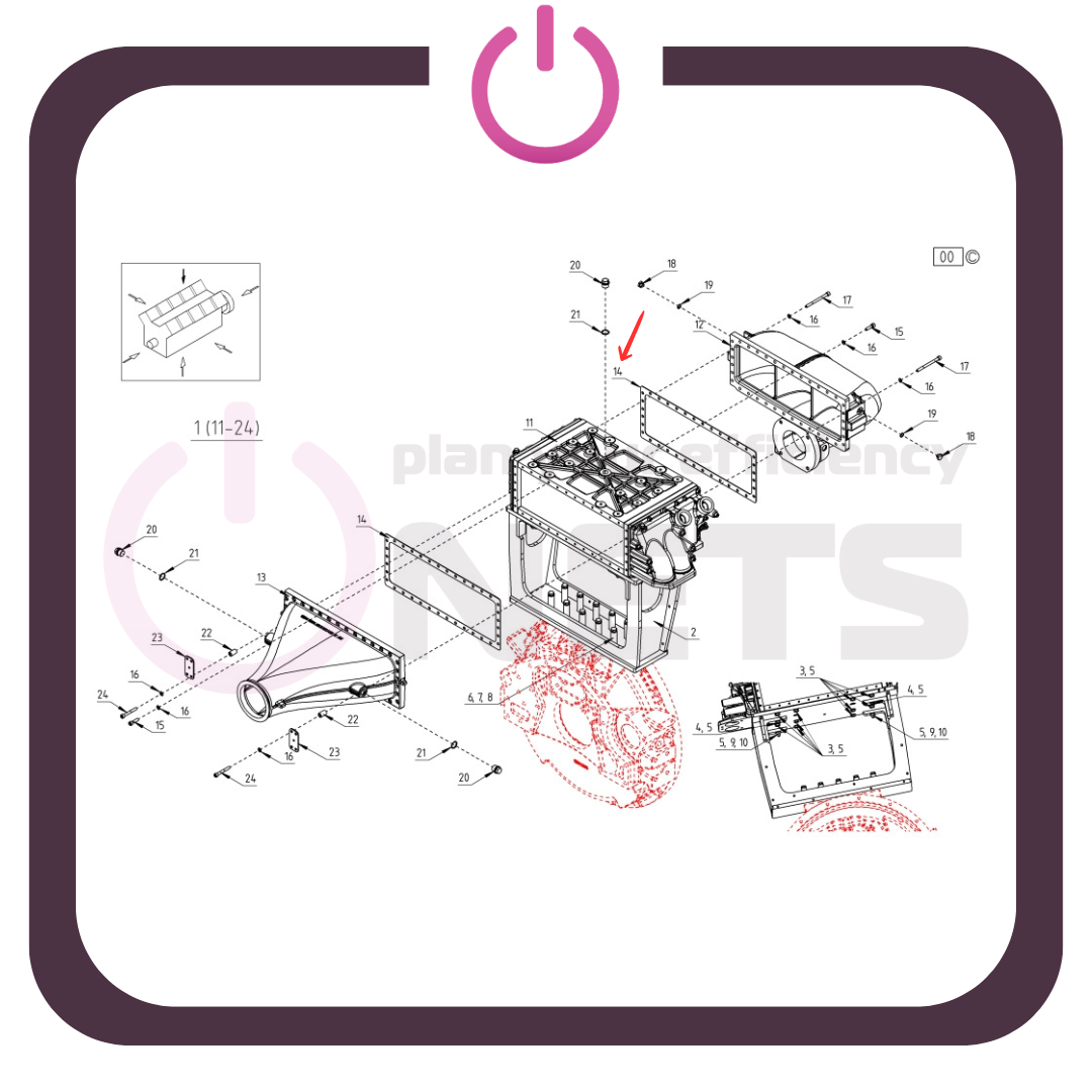 Formdichtung - 12515568