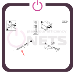 Devir Sayısı Sensörü / Tacho-Generator - 12322696