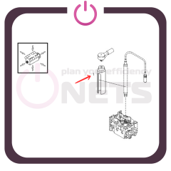 Lokma Anahtar / Tee Wrench - 12301538