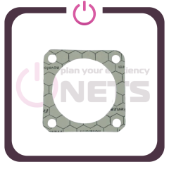 Dörtgen Flanş Contası / Flange Gasket - 01170237