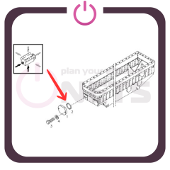 Yuvarlak Conta Halkası / O-Seal - 01176816