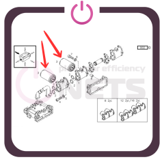 Schmieroelfilter - 12372542