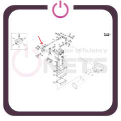 Mafsal Başı / Rod End - 12027535