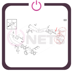 Stiftschraube - 01153373