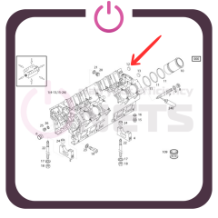Vida Deliği Kapaması / Core Hole Plug - 01165835