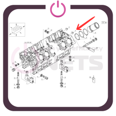 Vida Deliği Kapaması / Core Hole Plug - 01165841