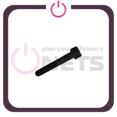 Silindir Başlı Civata / Cheese Head Screw - 12277744