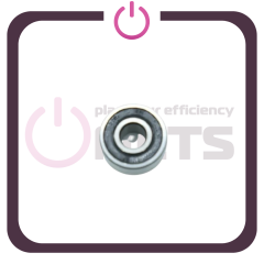 Konik Bilyeli Yatak / Angular Ball Bearing - 12500106