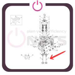 Egzoz Valfi / Exhaust Valve - 12454246