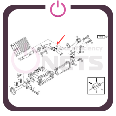 Boru Birleştirici / Pipe Union - 01162233