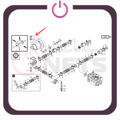 Altıgen Somun / Hexagon Nut - 01181092