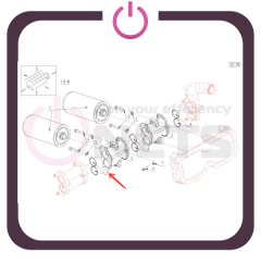 Yuvarlak Conta Halkası / O-Seal - 12524015