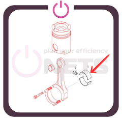 Big End Bearing - 12420916