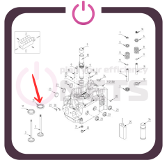 Ventilsitzring - 12420842