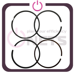Piston Segman Takımı / Set Of Piston Rings - 12160753