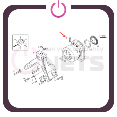 Altıgen Civata / Hexagon Bolt - 01143309