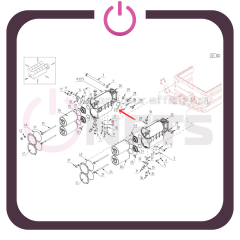 Yuvarlak Conta Halkası / O-Seal - 01173923