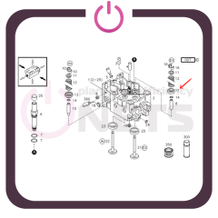 Yay Dayanak Tablası / Spring Cap - 12141697