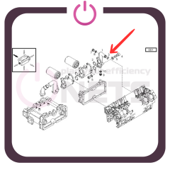 Yuvarlak Conta Halkası / O-Seal - 01160620