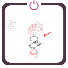 Silindir Kapak Contası / Cylinder Head Gasket - 12452011