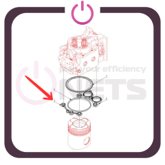 Sızdırmaz Gözlük / Sealing Gland - 12454930