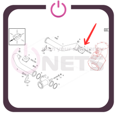Dörtgen Flanş Contası / Flange Gasket - 01222931