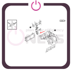 Soğutma Suyu Hattı / Cooling Water Line - 12302324