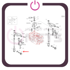 Ayar Civatası / Set Screw - 12452118