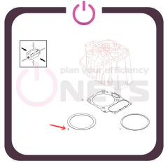 Silindir Kapak Contası / Cylinder Head Gasket - 12284661