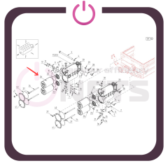 Yağ Filtresi Elemanı / Oil Filter Element - 12284663