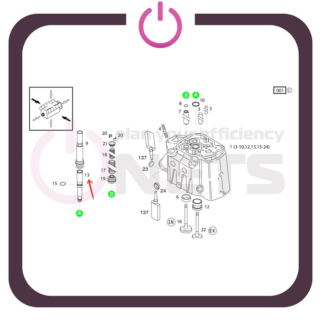 Kovan / Sleeve - 12285912