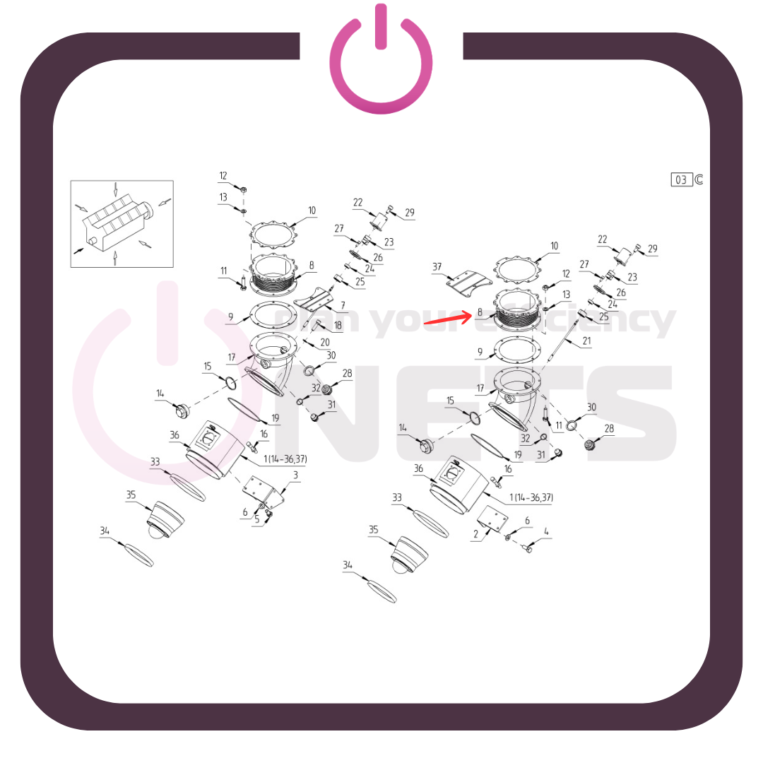 Kompensatör / Compensator - 12281838