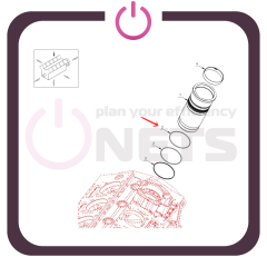 Yuvarlak Conta Halkası / O-Seal - 12524104