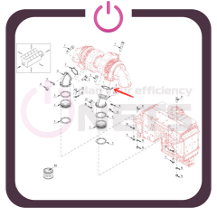 Conta / Gasket - 12282961